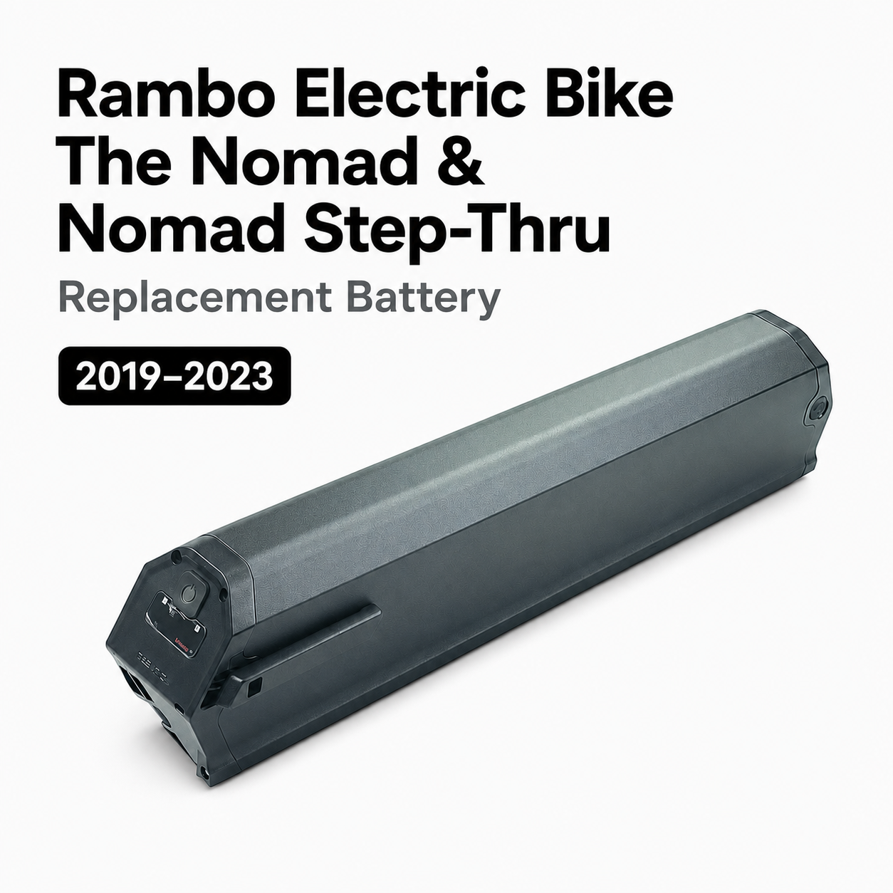 Reention Dorado Plus eBike Battery Replacement for Rambo Electric Bike The Nomad & Nomad Step Thru 2019-2023