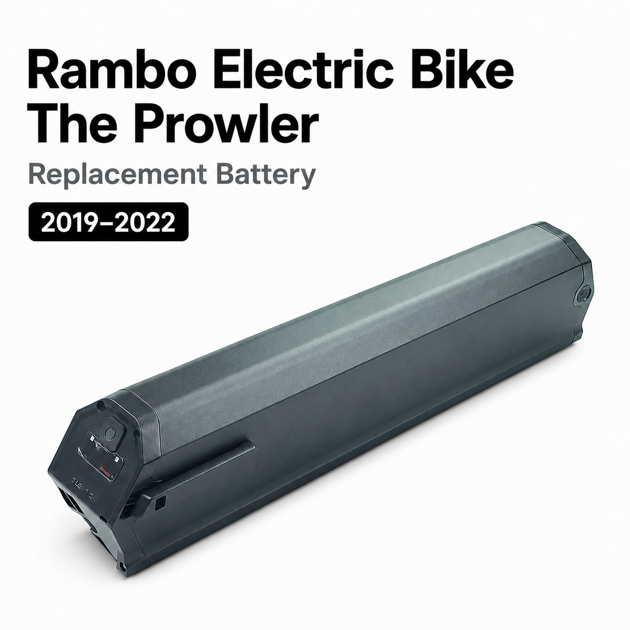 Reention Dorado Plus eBike Battery Replacement for Rambo Electric Bike The Prowler 2019-2022