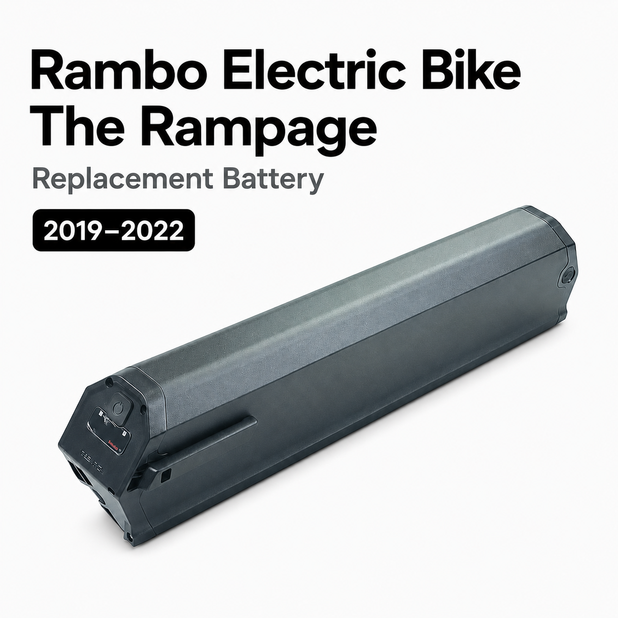 Reention Dorado Plus eBike Battery Replacement for Rambo Electric Bike The Rampage 2019-2022