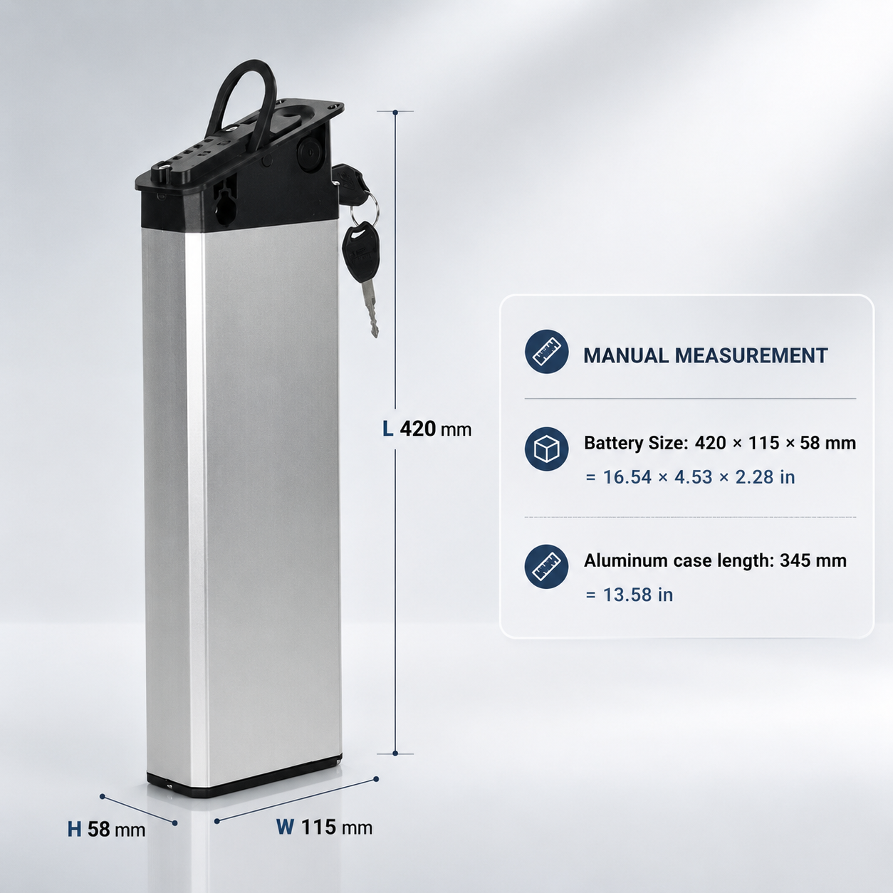 Bezior XF200 Battery Pack
