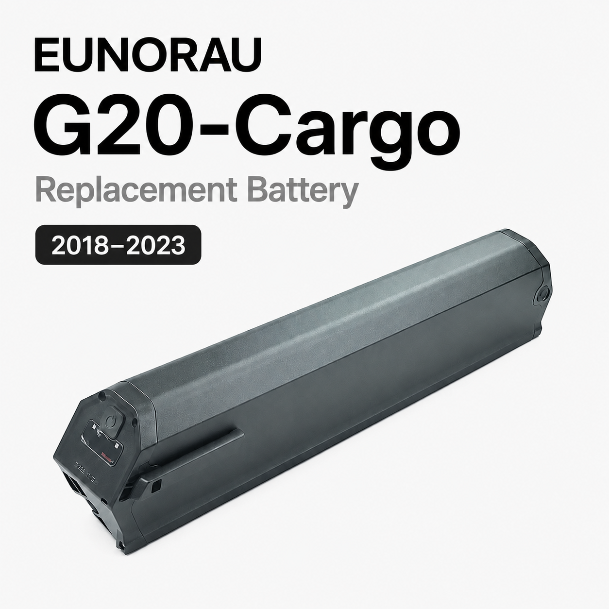 Reention Dorado Plus eBike Battery Replacement for Eunorau G20-Cargo 2018-2023