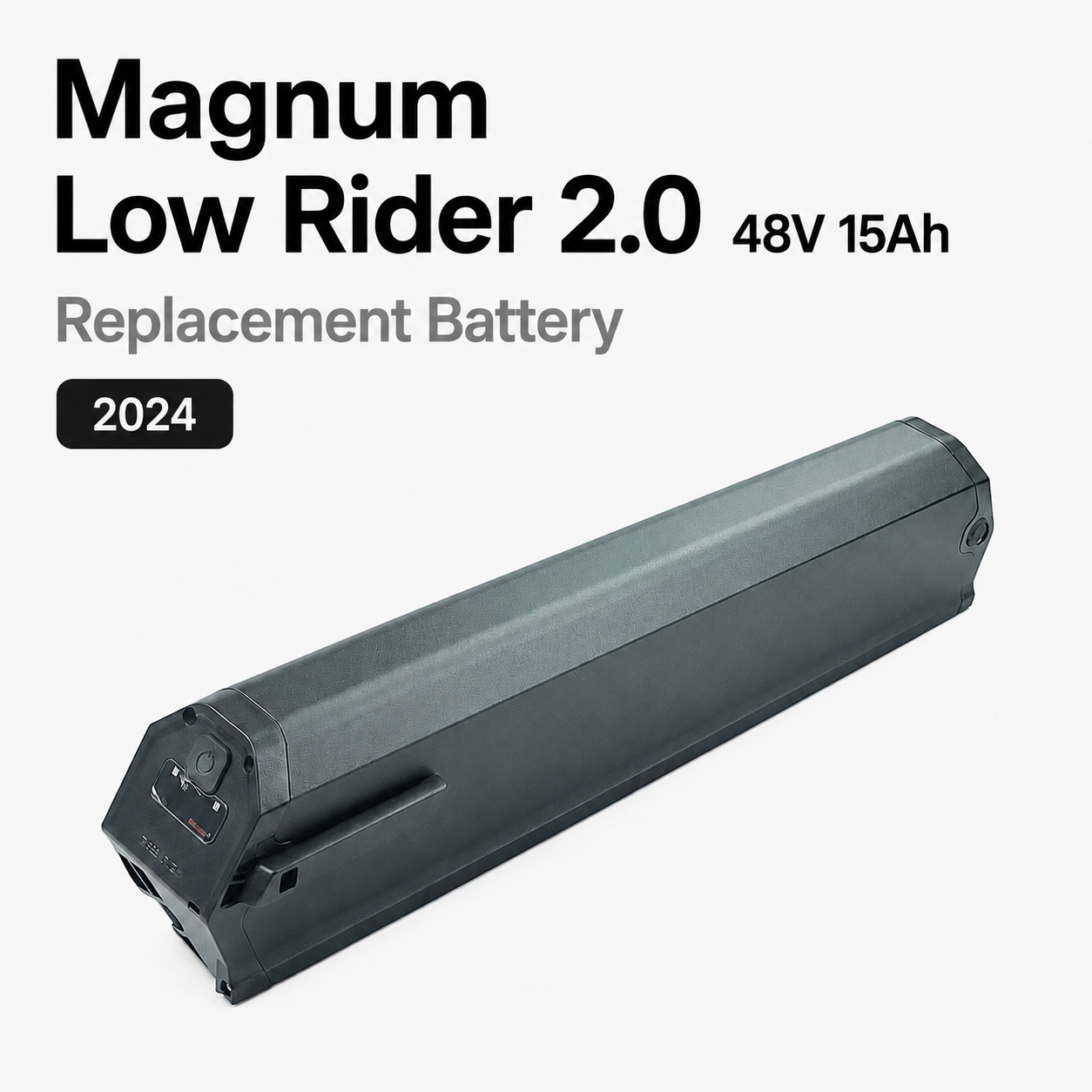 Reention Dorado Plus eBike Battery Replacement for Magnum Low Rider 2.0 2024