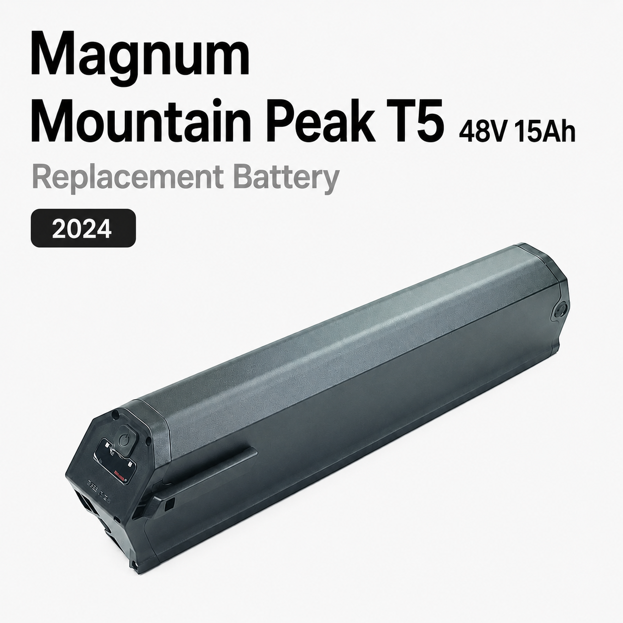 Reention Dorado Plus eBike Battery Replacement for Magnum Mountain Peak T5 2024