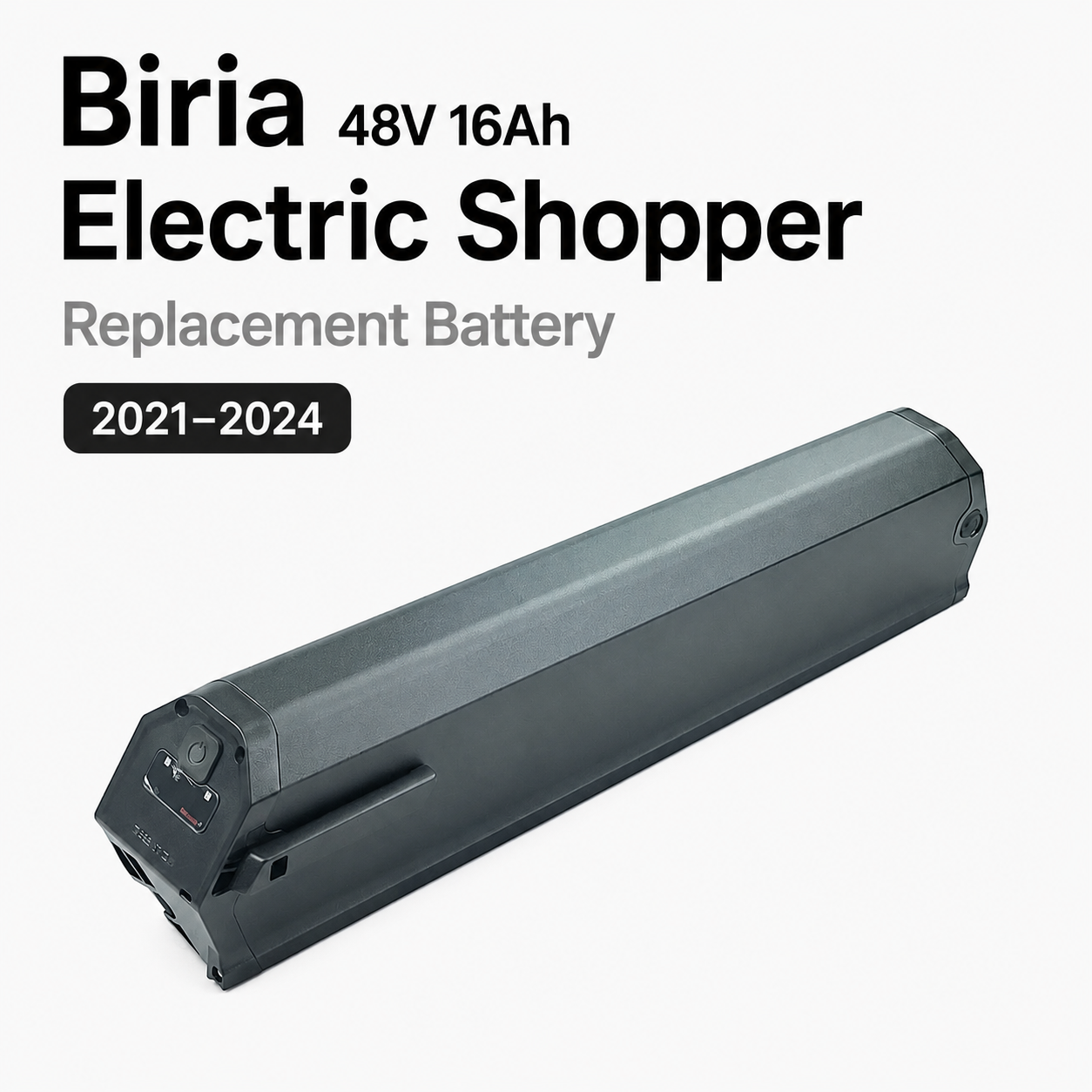 Reention Dorado Plus eBike Battery Replacement for Biria Eclectric Shopper 2021-2024