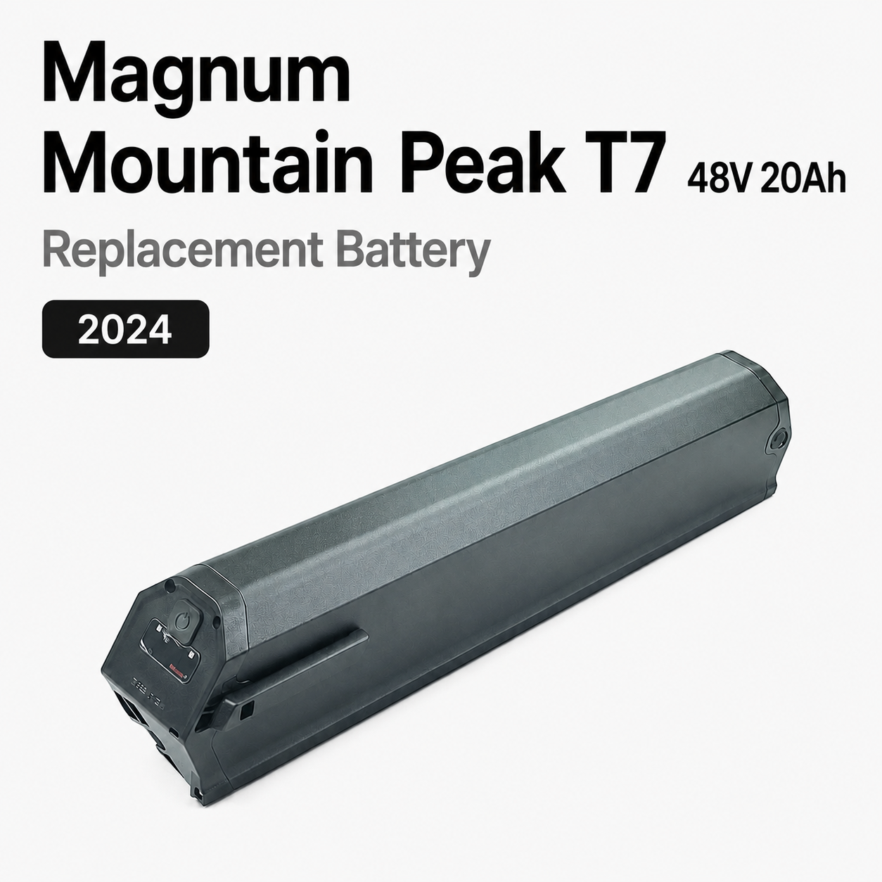 Reention Dorado Plus eBike Battery Replacement for Magnum Mountain Peak T7 2024