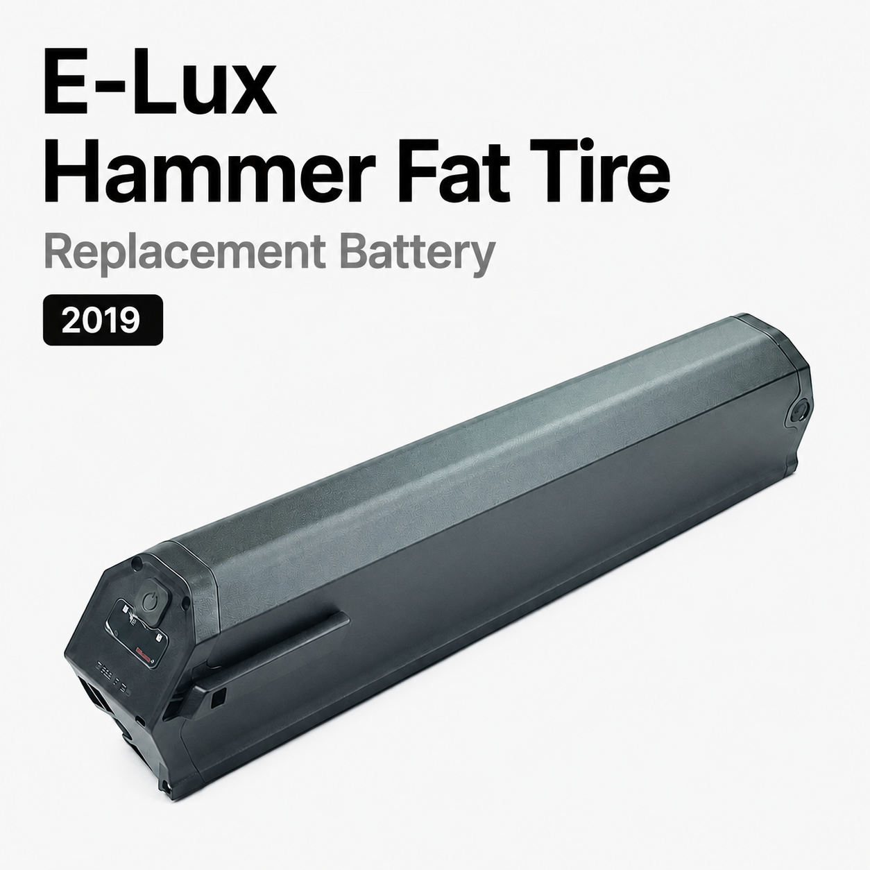 Reention Dorado Plus eBike Battery Replacement for E-Lux Hammer Fat Tire 2019
