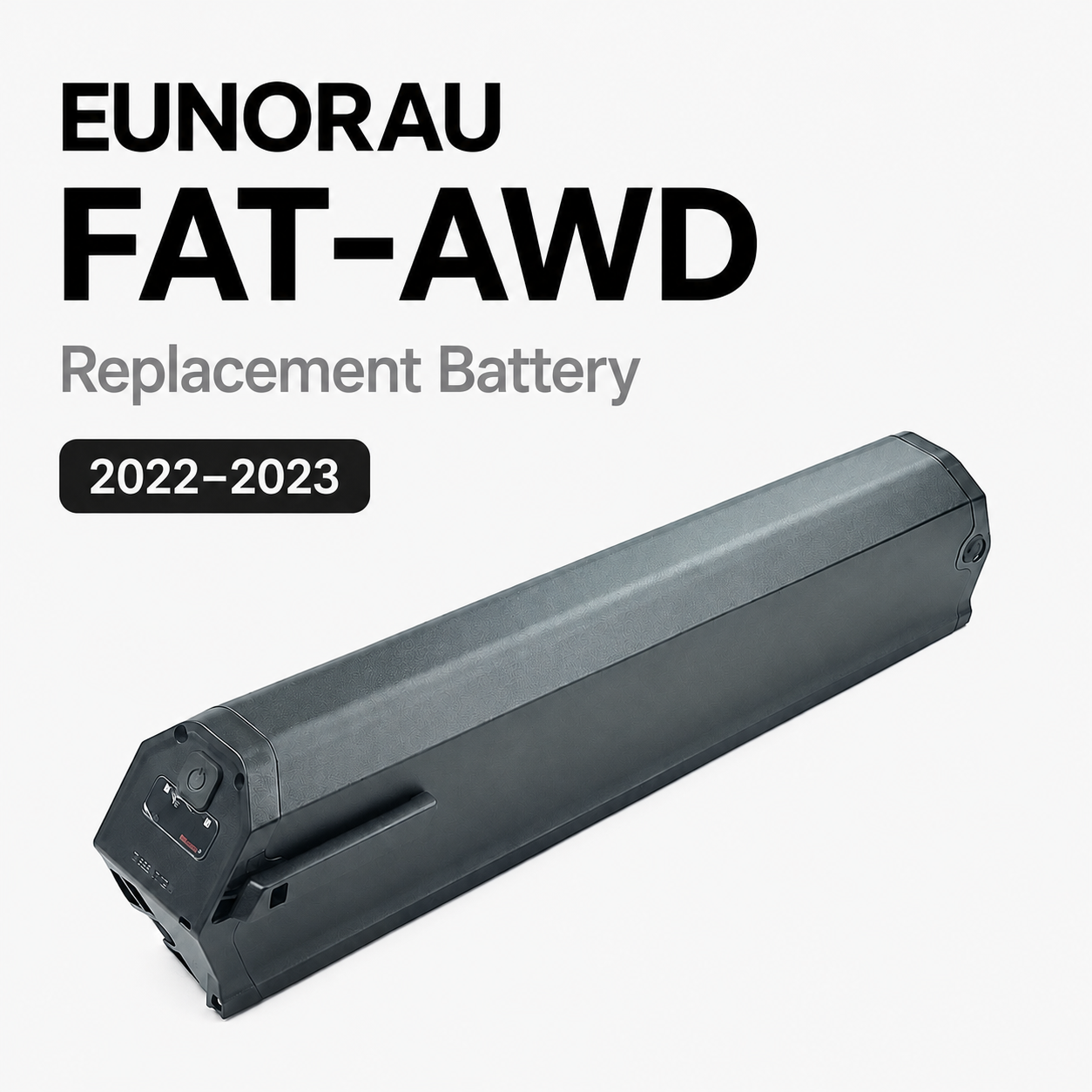 Reention Dorado Plus eBike Battery Replacement for Eunorau FAT-AWD 2022-2023