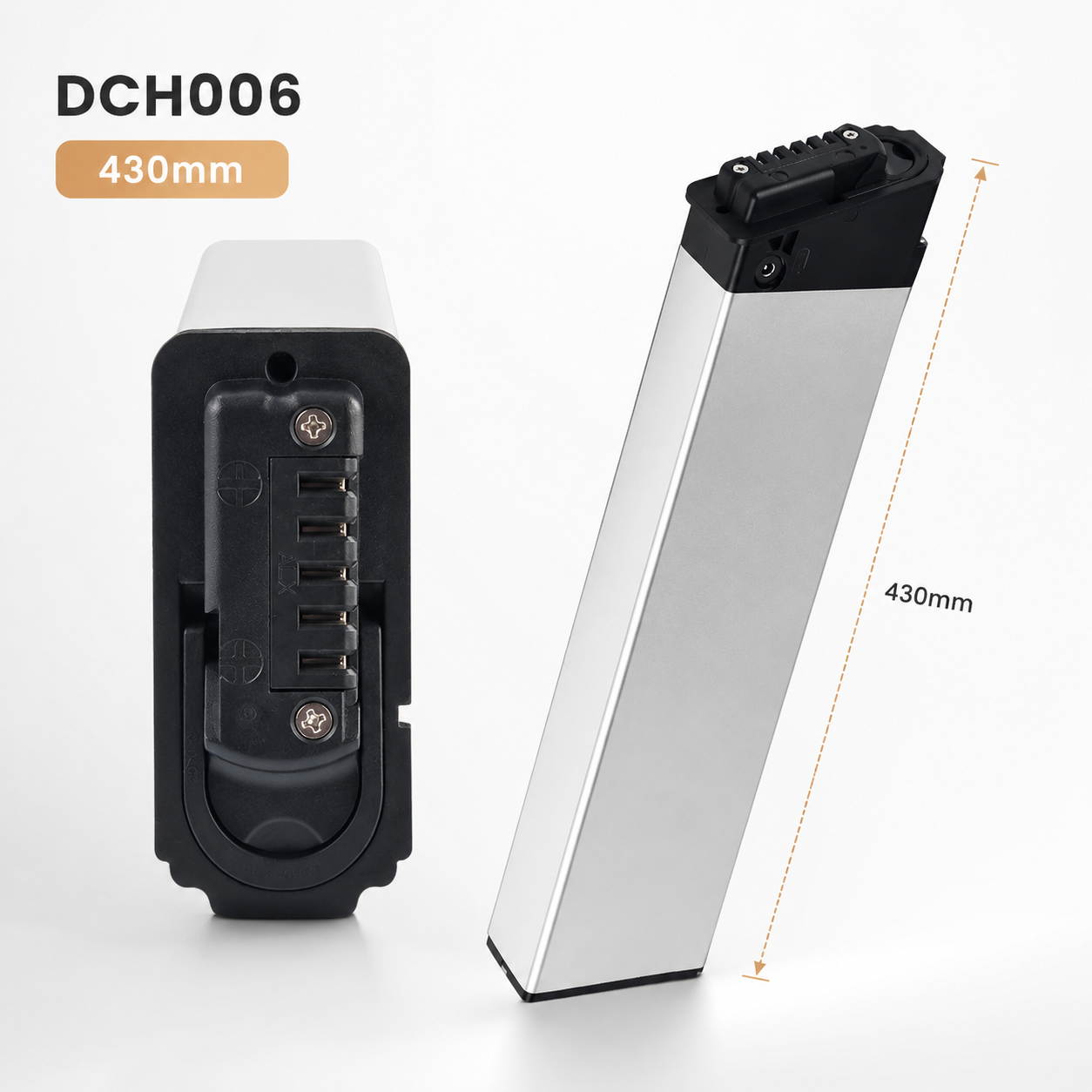 DCH006 48V 14Ah Folding E-Bike Replacement Battery InFrame Li-ion Accu for BEZIOR XF200
